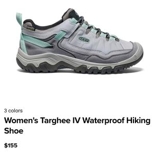 Keen Women's Targhee IV Waterproof Hiking Shoes